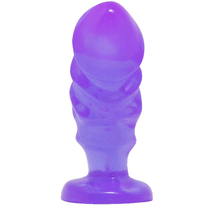 BAILE - PLUG ANAL UNISEXE AVEC VENTOUSE LILAS - Sensualia