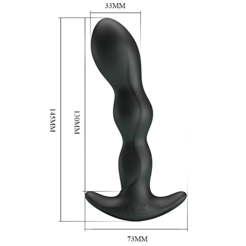 PRETTY LOVE - MASSEUR ANAL 12 MODES DE VIBRATION - Sensualia