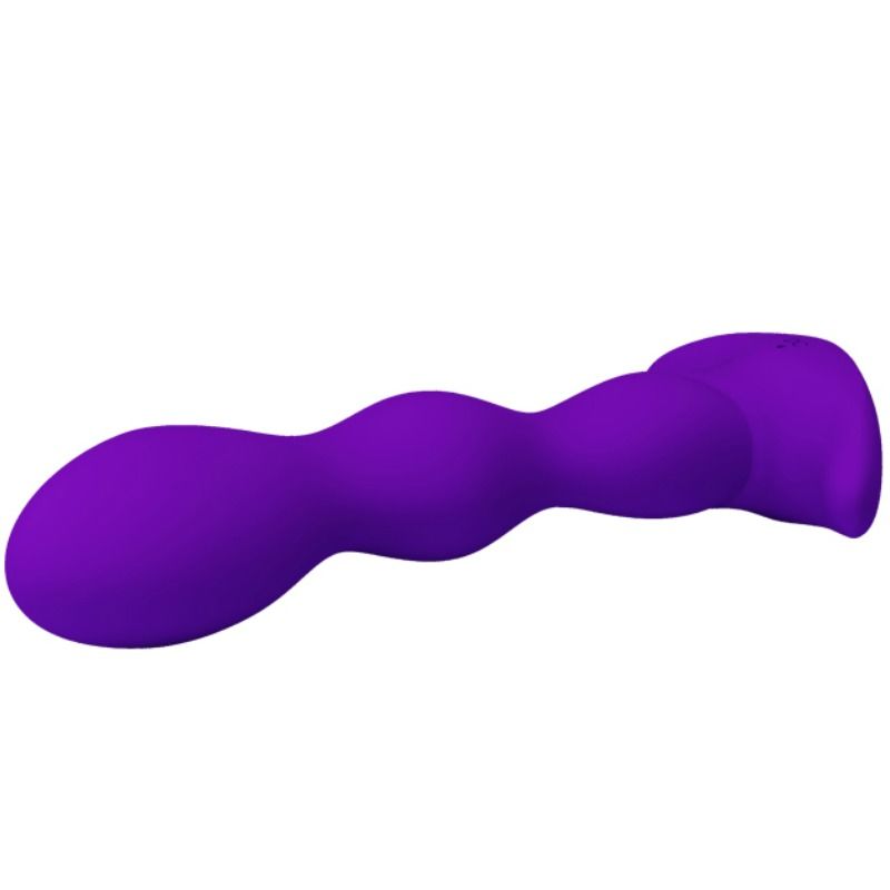 PRETTY LOVE - MASSAGER ANAL 12 MODES DE VIBRATION LILAS - Sensualia