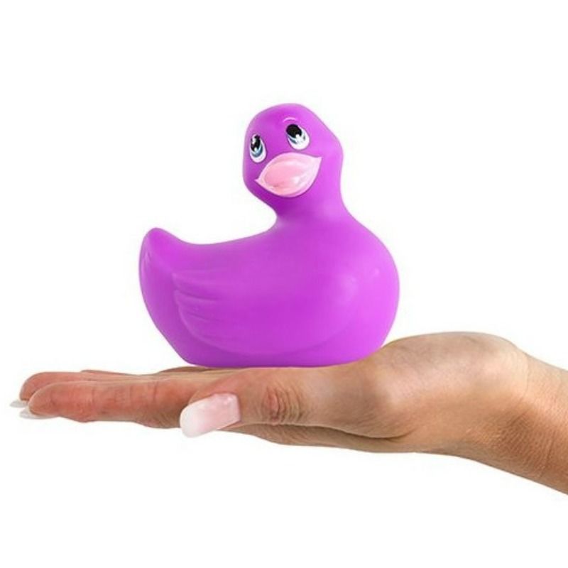 BIG TEASE TOYS - JE FRAPPE MON DUCKIE CLASSIC VIBRANT DUCK PURPLE - Sensualia