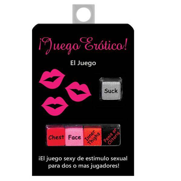 KHEPER GAMES - JUEGO EROTICO! 5 DADOS ES - Sensualia
