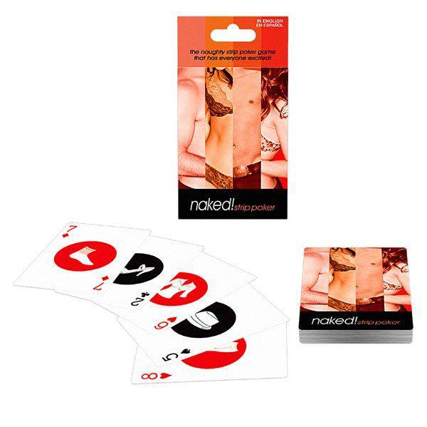 KHEPER GAMES - JUEGO DE CARTAS NAKED ES / EN - Sensualia