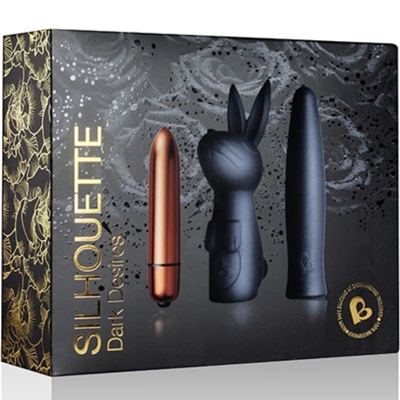 ROCKS-OFF - KIT DARK DÉSIR SILHOUETTE DARK DÉSIR - Sensualia