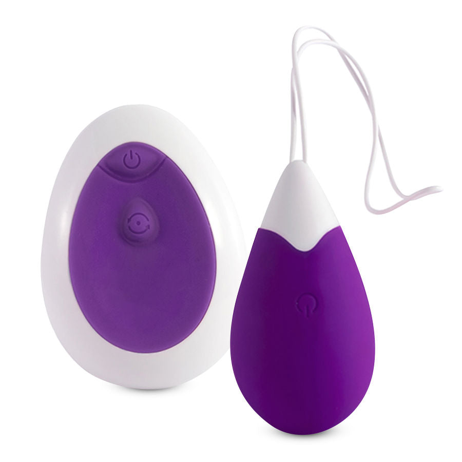 INTENSE - OEUF VIBRANT TÉLÉCOMMANDE JAN LILAS INTENSE COUPLES TOYS