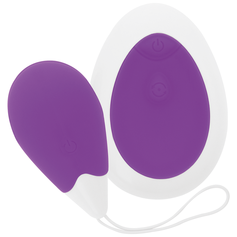 INTENSE - OEUF VIBRANT TÉLÉCOMMANDE JAN LILAS INTENSE COUPLES TOYS