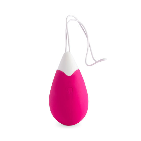INTENSE - VIBRATEUR JAN EGG TÉLÉCOMMANDE ROSE - Sensualia