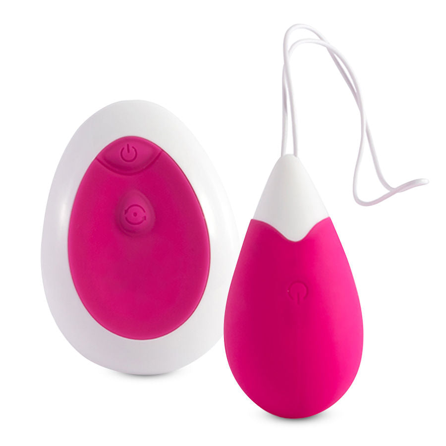 INTENSE - VIBRATEUR JAN EGG TÉLÉCOMMANDE ROSE - Sensualia