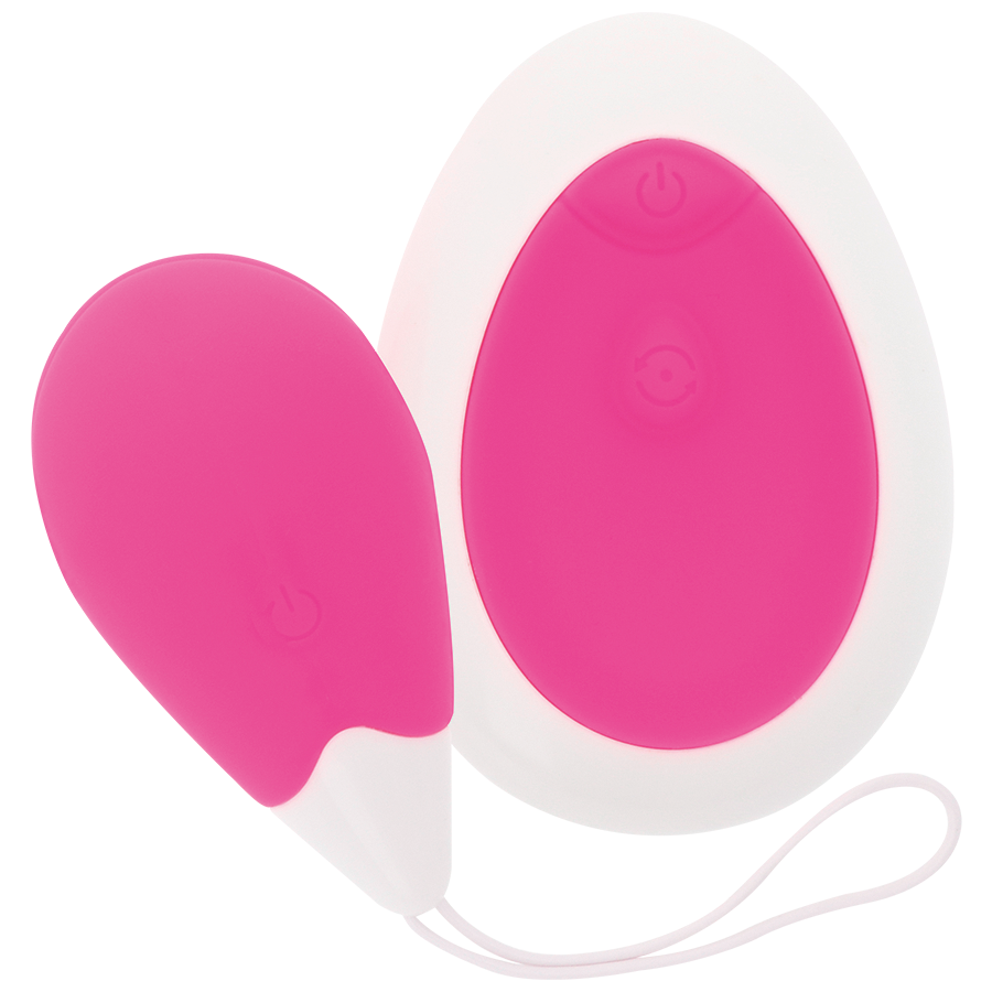 INTENSE - VIBRATEUR JAN EGG TÉLÉCOMMANDE ROSE - Sensualia