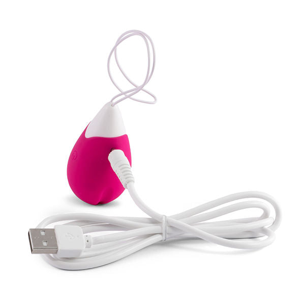 INTENSE - VIBRATEUR JAN EGG TÉLÉCOMMANDE ROSE - Sensualia