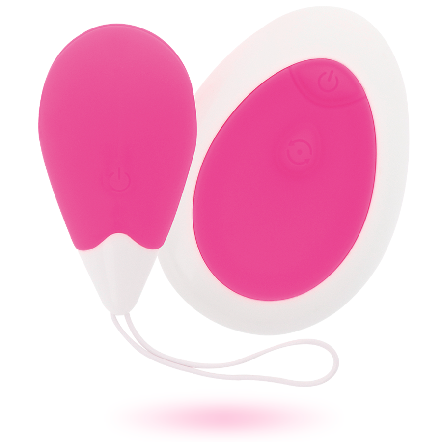 INTENSE - VIBRATEUR JAN EGG TÉLÉCOMMANDE ROSE - Sensualia