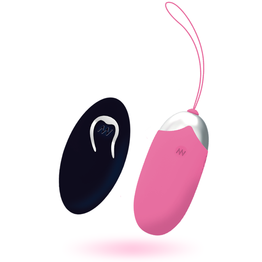 INTENSE - OEUF VIBRANT FLIPPY II AVEC TÉLÉCOMMANDE ROSE - Sensualia