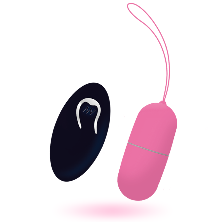 INTENSE - OEUF VIBRANT FLIPPY I AVEC TÉLÉCOMMANDE ROSE - Sensualia