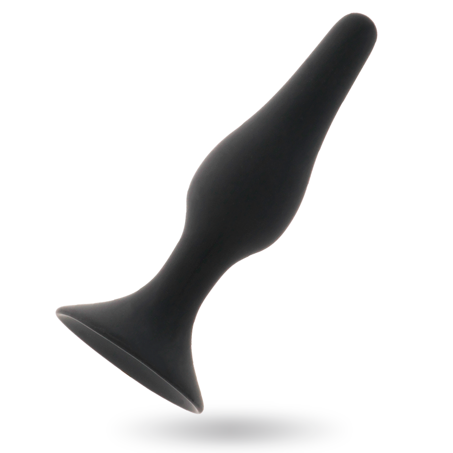 INTENSE - ANAL NIVEAU 3 12,5CM NOIR - Sensualia