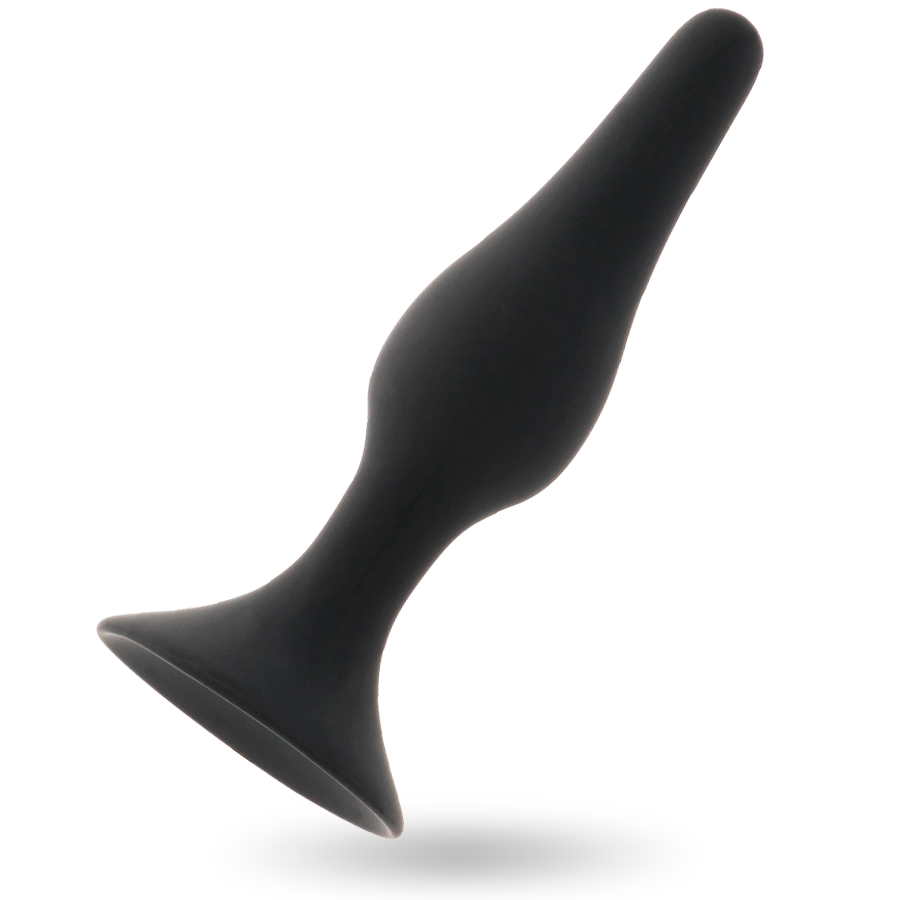 INTENSE - ANAL NIVEAU 4 15,5CM NOIR - Sensualia