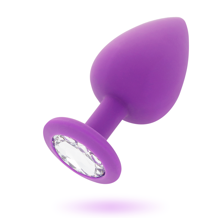 INTENSE - SHELKI S PLUG ANAL LILAS - Sensualia