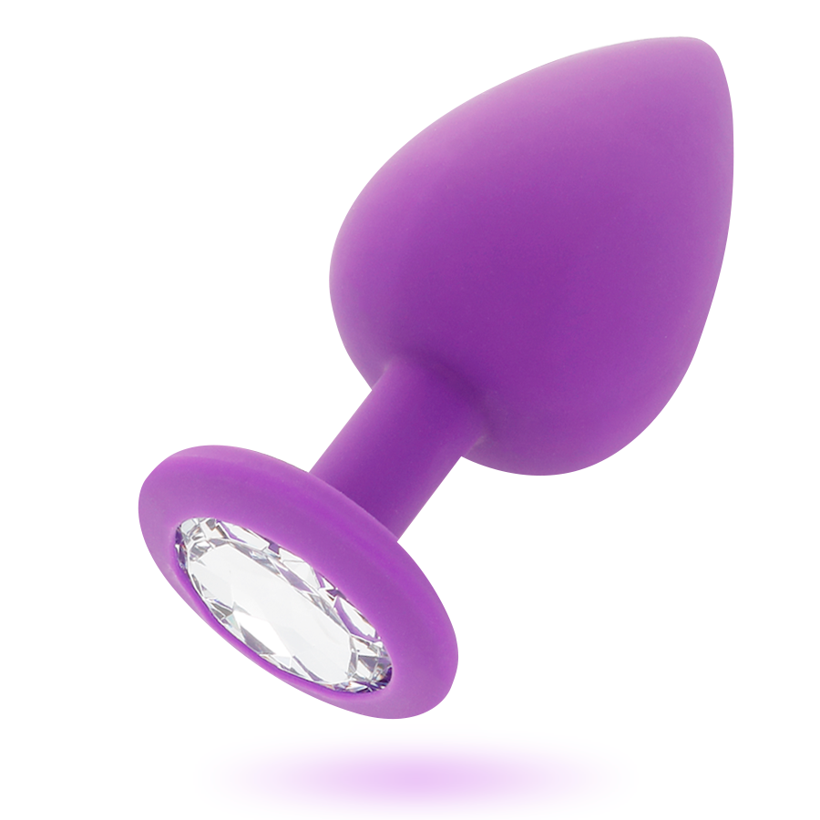 INTENSE - PLUG ANAL SHELKI M LILAS - Sensualia