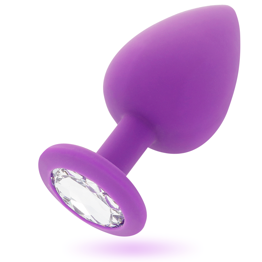 INTENSE - SHELKI L PLUG ANAL LILAS - Sensualia