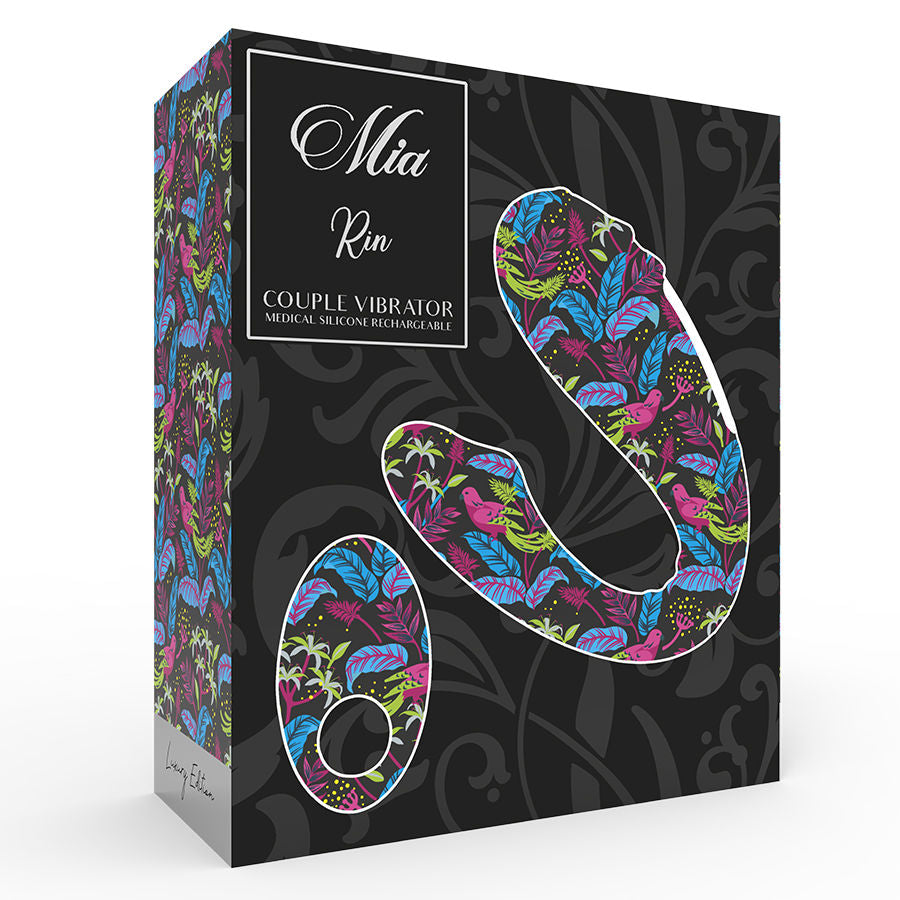 MIA - TÉLÉCOMMANDE RIN POUR COUPLES - Sensualia