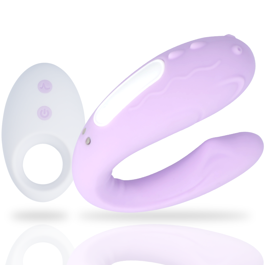 MIA - TÉLÉCOMMANDE RIN POUR COUPLES - Sensualia