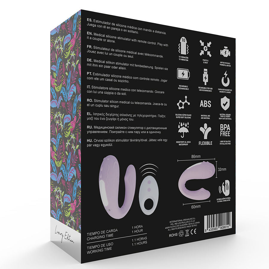 MIA - TÉLÉCOMMANDE RIN POUR COUPLES - Sensualia