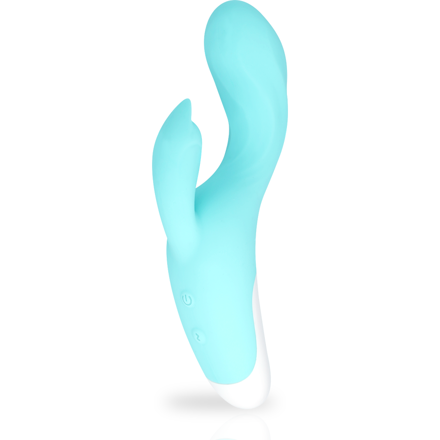MIA - DRESDE VIBRATOR BLEU TURQUOISE - Sensualia