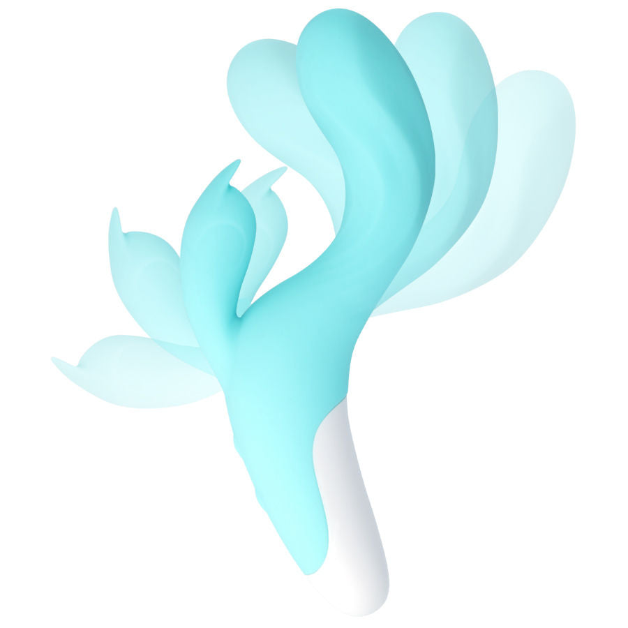MIA - DRESDE VIBRATOR BLEU TURQUOISE - Sensualia
