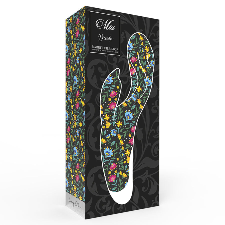 MIA - DRESDE VIBRATOR BLEU TURQUOISE - Sensualia