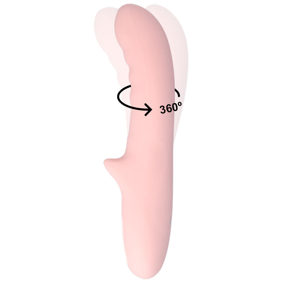 MIA - PISA VIBRATOR ROTATOR ROTATOR ROSE - Sensualia