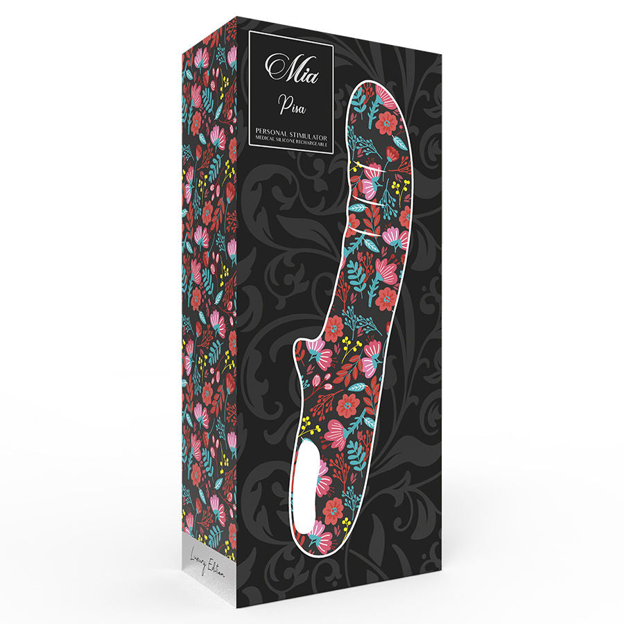 MIA - PISA VIBRATOR ROTATOR ROTATOR ROSE - Sensualia