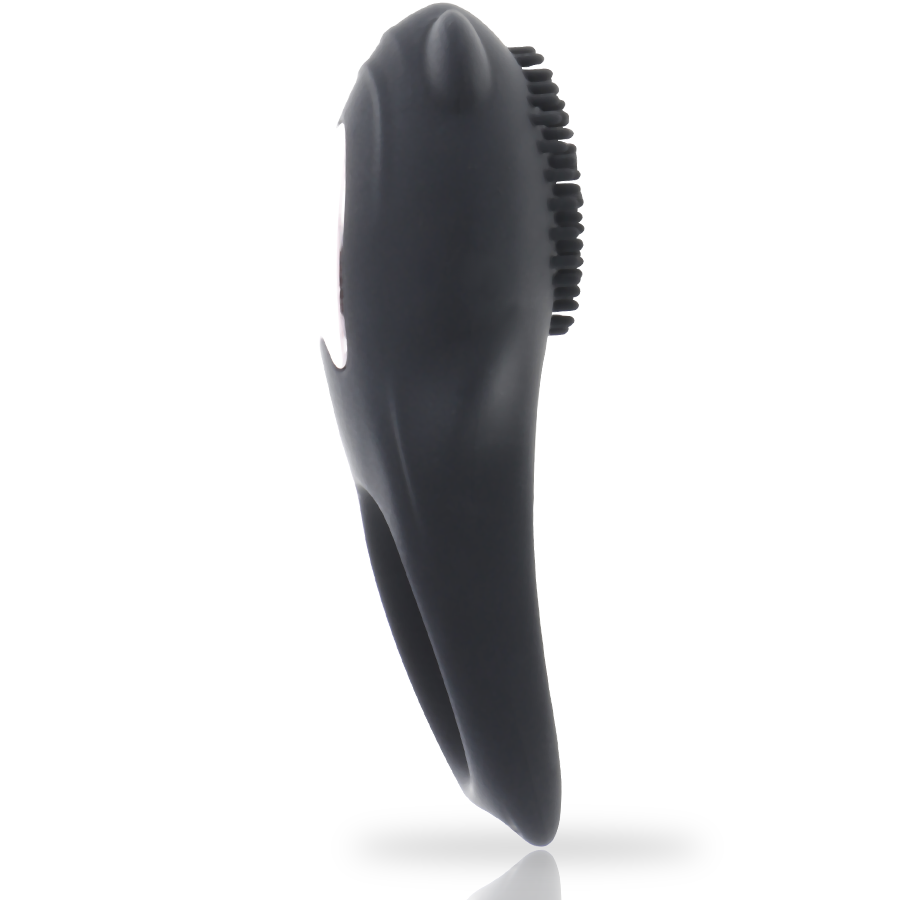 MIA - TELECOMMANDE COLOSSEO RING NOIR - Sensualia