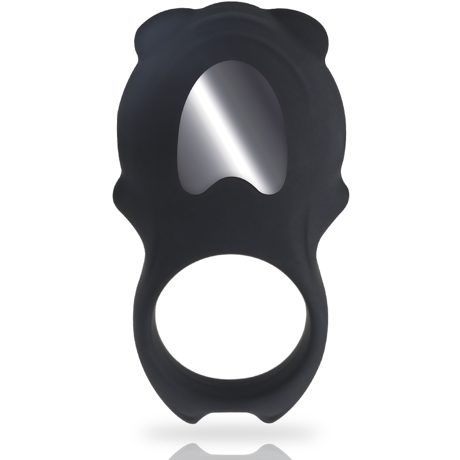 MIA - TELECOMMANDE COLOSSEO RING NOIR - Sensualia