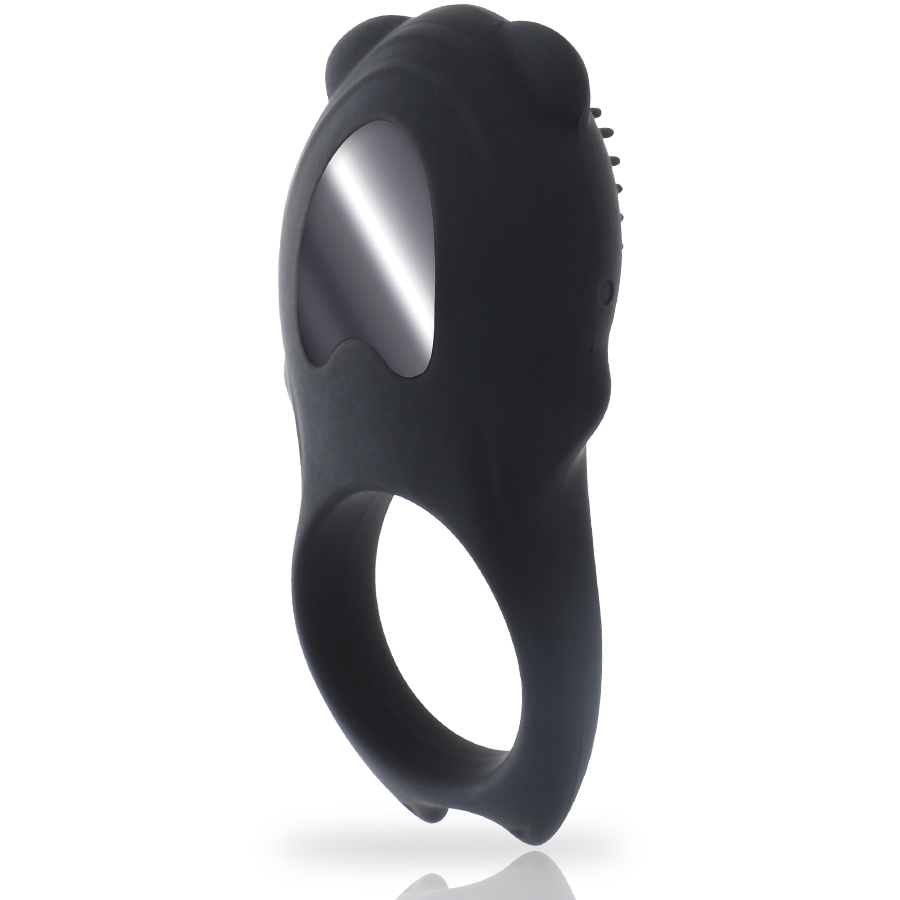 MIA - TELECOMMANDE COLOSSEO RING NOIR - Sensualia