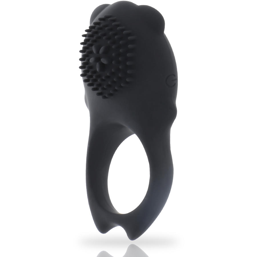 MIA - TELECOMMANDE COLOSSEO RING NOIR - Sensualia