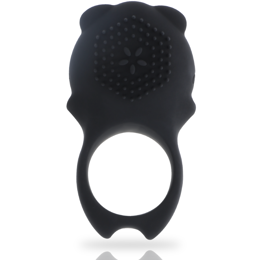 MIA - TELECOMMANDE COLOSSEO RING NOIR - Sensualia