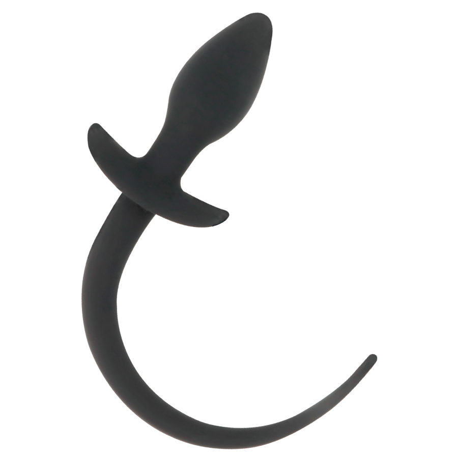 DARKNESS - PLUG ANAL 28 CM SILICONE NOIR - Sensualia