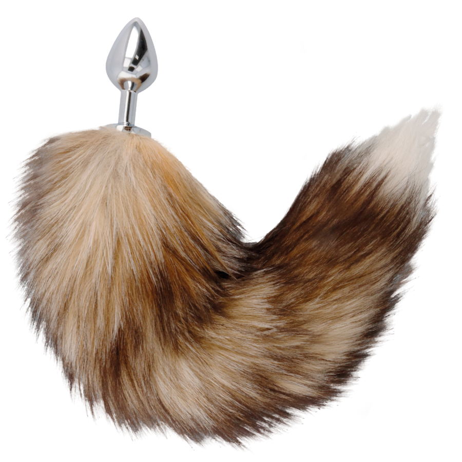 DARKNESS - TAIL BUTT PLUG SILVER - Sensualia