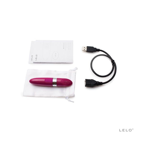 LELO - VIBRATEUR MIA 2 ROSE PROFOND - Sensualia