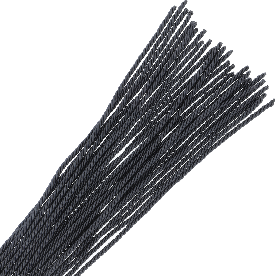 DARKNESS - FOUET DE BONDAGE NOIR 50CM - Sensualia
