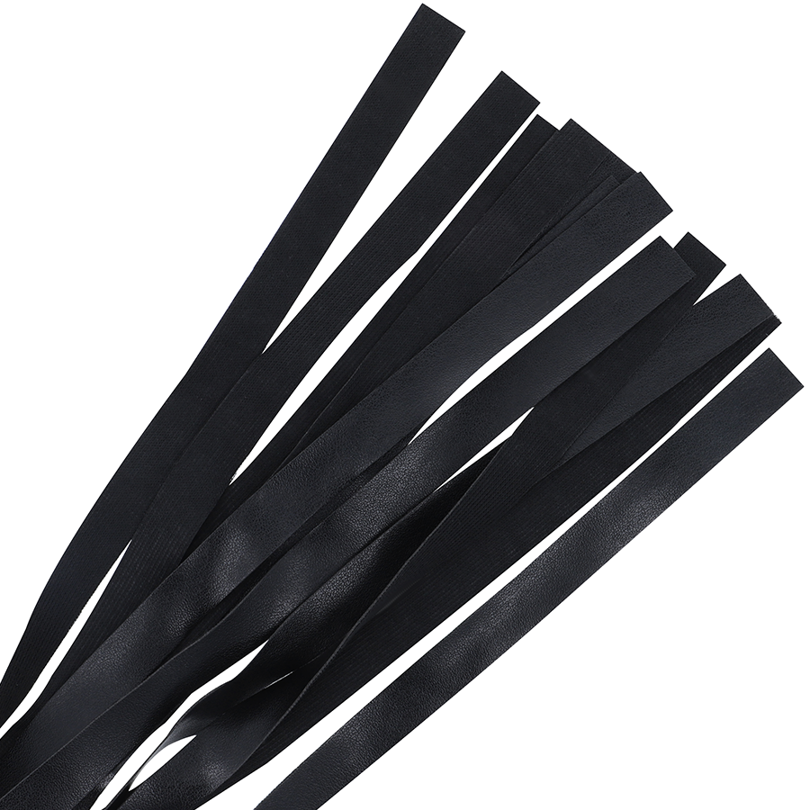 DARKNESS - FOUET DE BONDAGE NOIR 51 CM - Sensualia