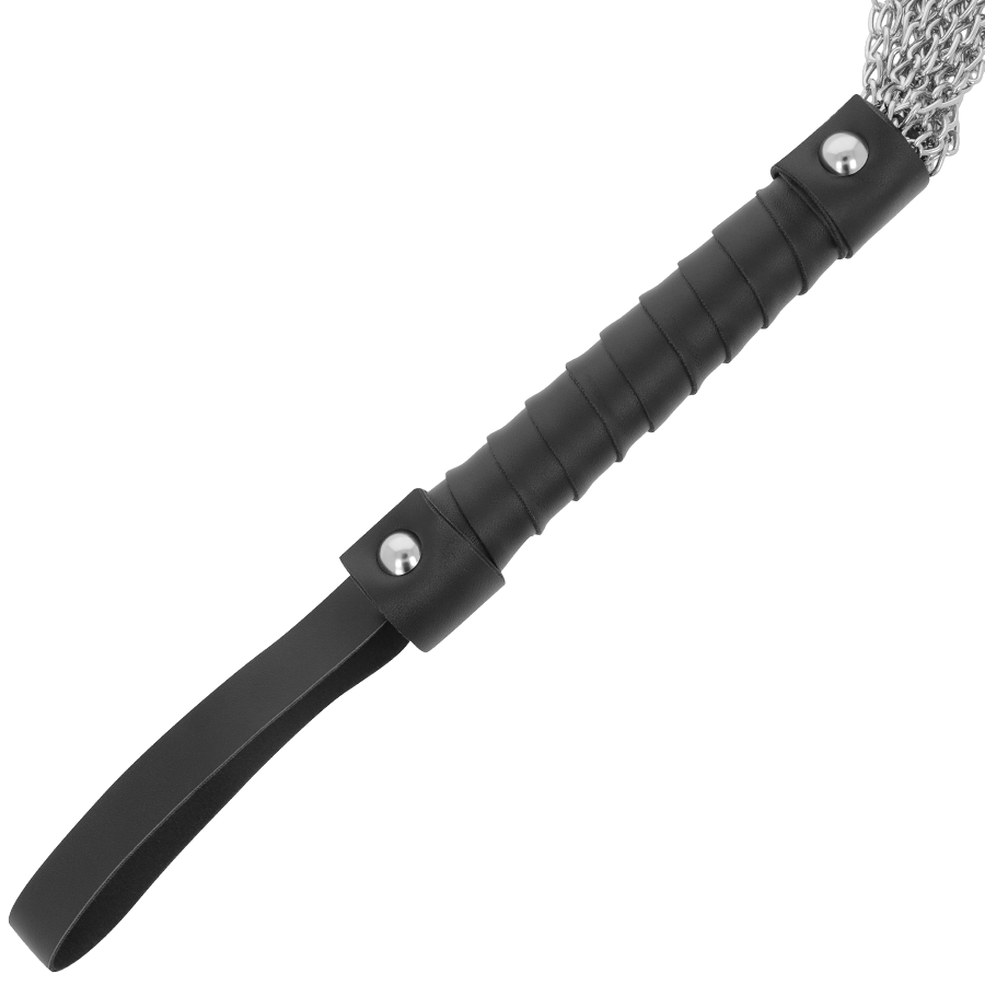 DARKNESS - FOUET DE BONDAGE EN MÉTAL BDSM - Sensualia