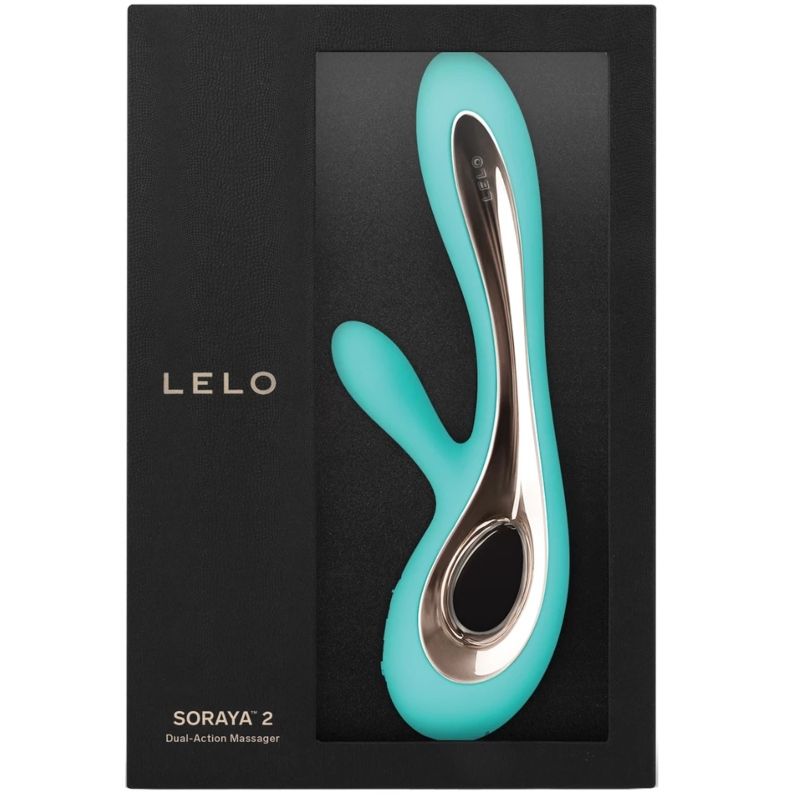LELO - VIBRATEUR AQUA SORAYA 2 LAPIN - Sensualia