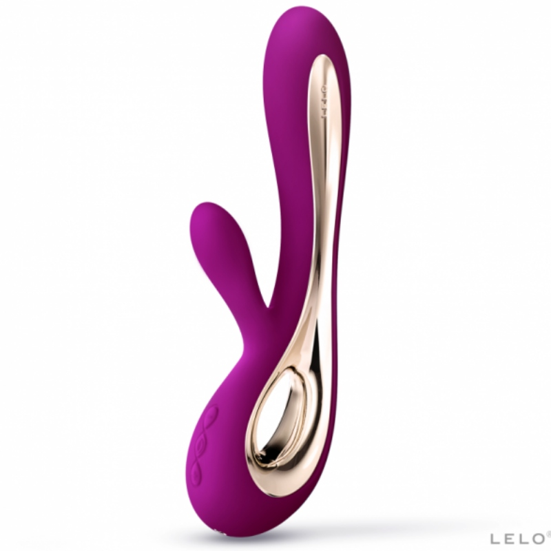 LELO - VIBRATEUR SORAYA 2 RABBIT ROSE PROFONDE - Sensualia