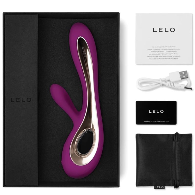 LELO - VIBRATEUR SORAYA 2 RABBIT ROSE PROFONDE - Sensualia