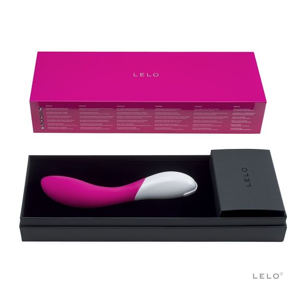 LELO - VIBRATEUR MONA 2 CERISE - Sensualia