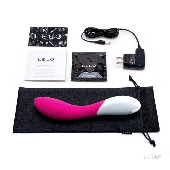 LELO - VIBRATEUR MONA 2 CERISE - Sensualia