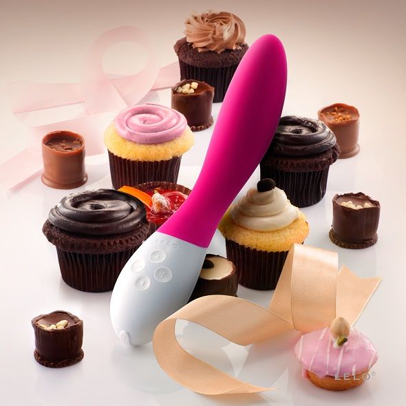 LELO - VIBRATEUR MONA 2 CERISE - Sensualia