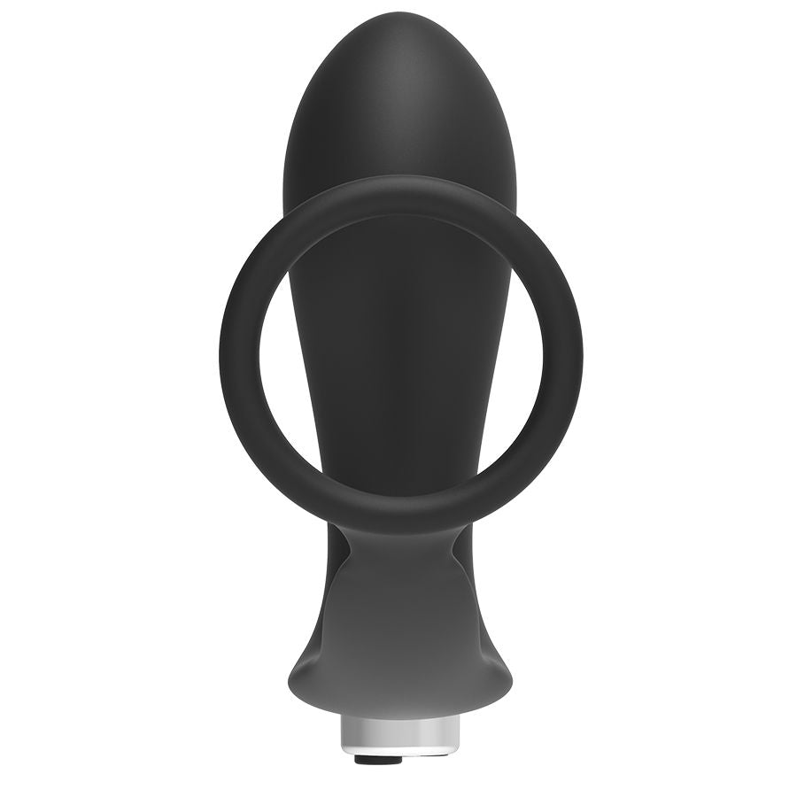 ADDICTED TOYS - VIBRATEUR PROSTATIQUE RECHARGEABLE MODÈLE 1 - NOIR - Sensualia