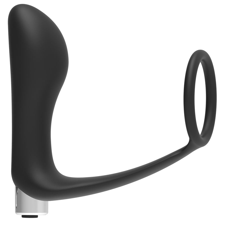 ADDICTED TOYS - VIBRATEUR PROSTATIQUE RECHARGEABLE MODÈLE 1 - NOIR - Sensualia