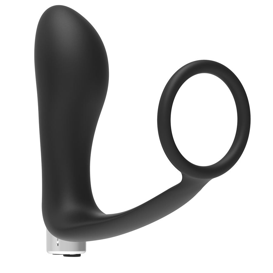 ADDICTED TOYS - VIBRATEUR PROSTATIQUE RECHARGEABLE MODÈLE 1 - NOIR - Sensualia