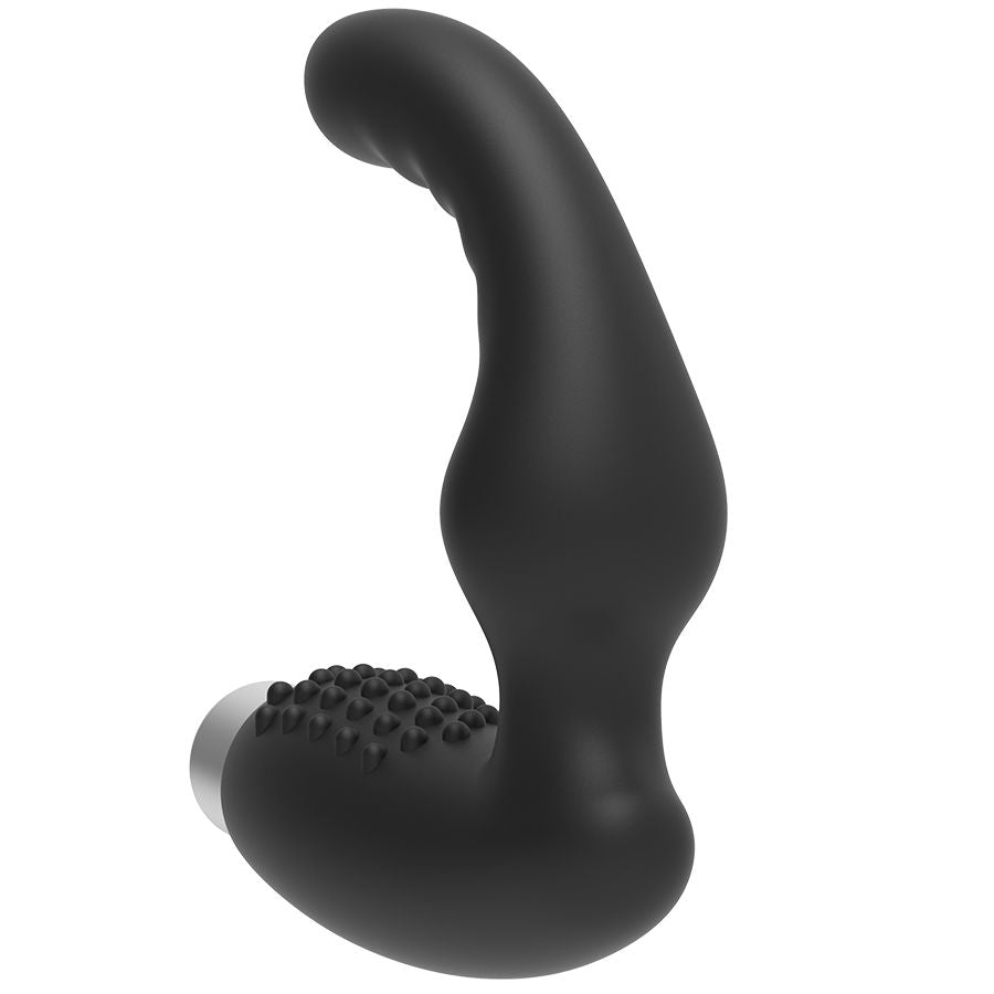 ADDICTED TOYS - VIBRATEUR PROSTATIQUE RECHARGEABLE MODÈLE 2 - NOIR - Sensualia